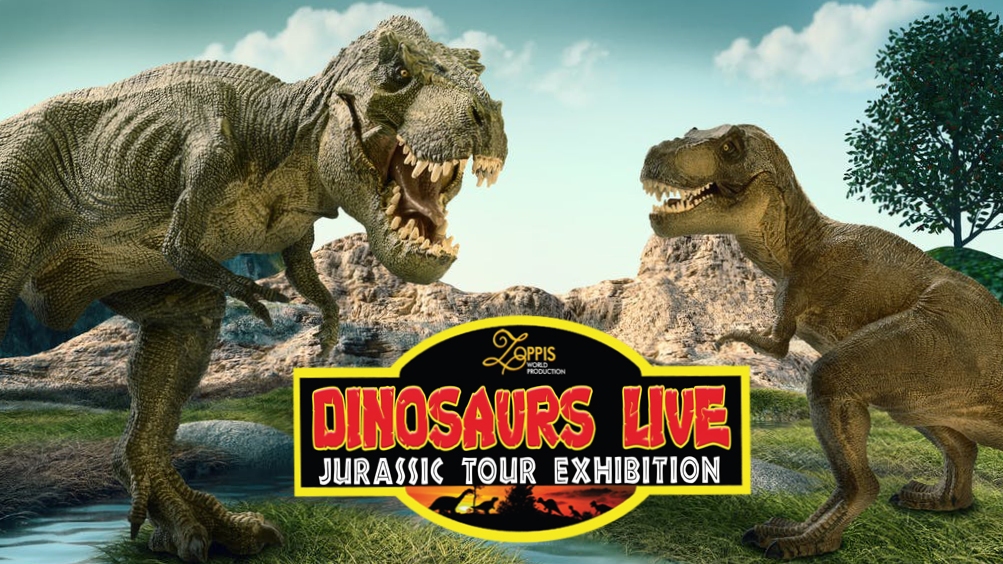 Dinosaurs Live T-Rex